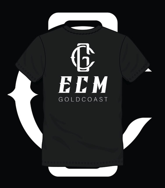 ECM GC Tee - Black