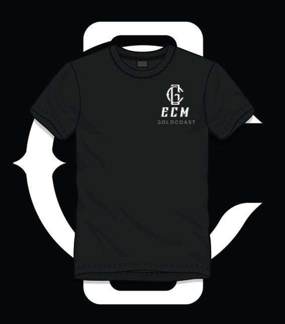 ECM GC Tee - Black