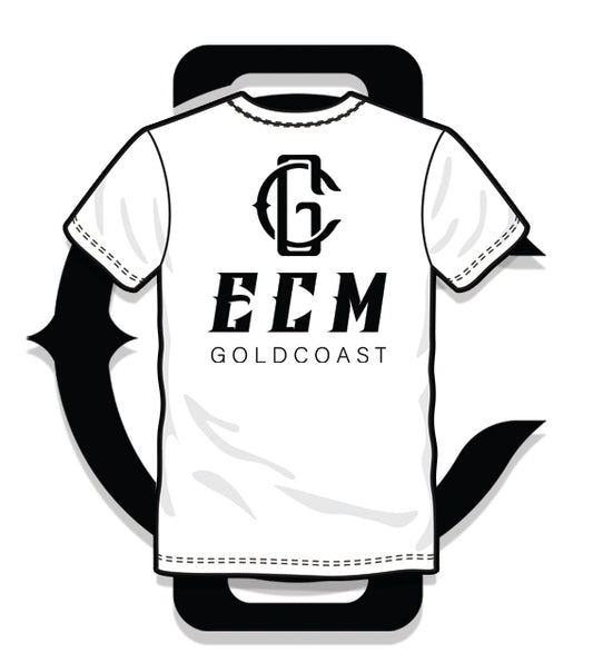 ECM GC Tee - White