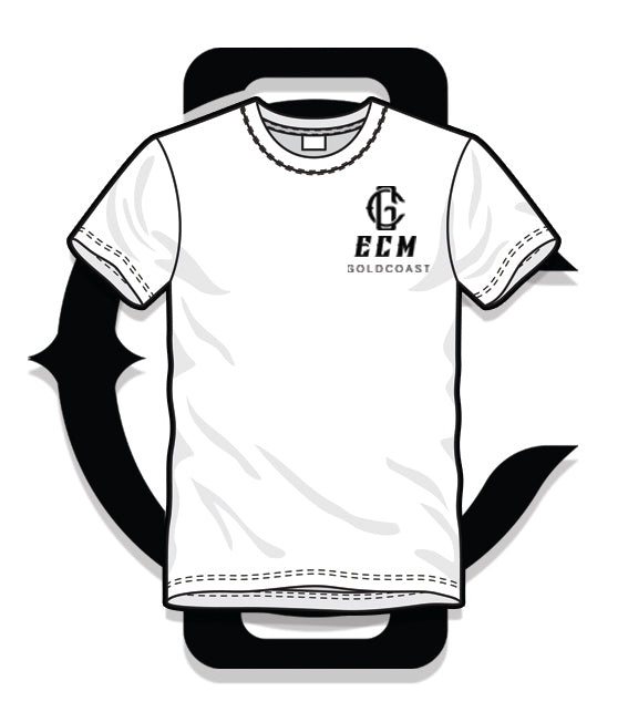 ECM GC Tee - White